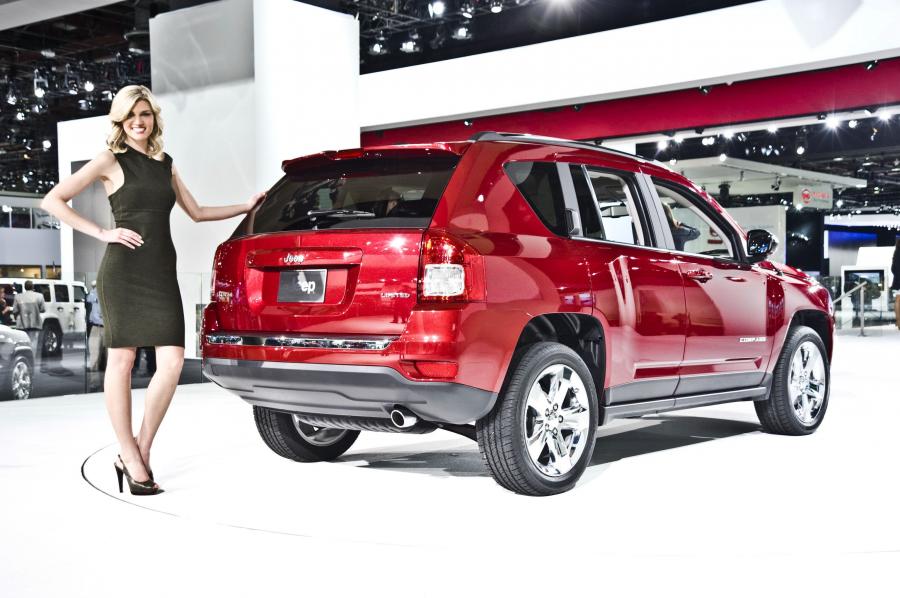 Jeep Compass 2011 года  (фото 31 из 97)